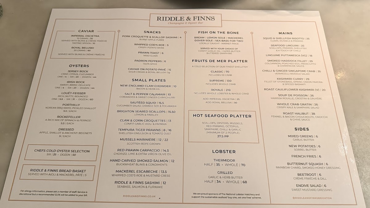 Menu Riddle & Finns The Lanes-2