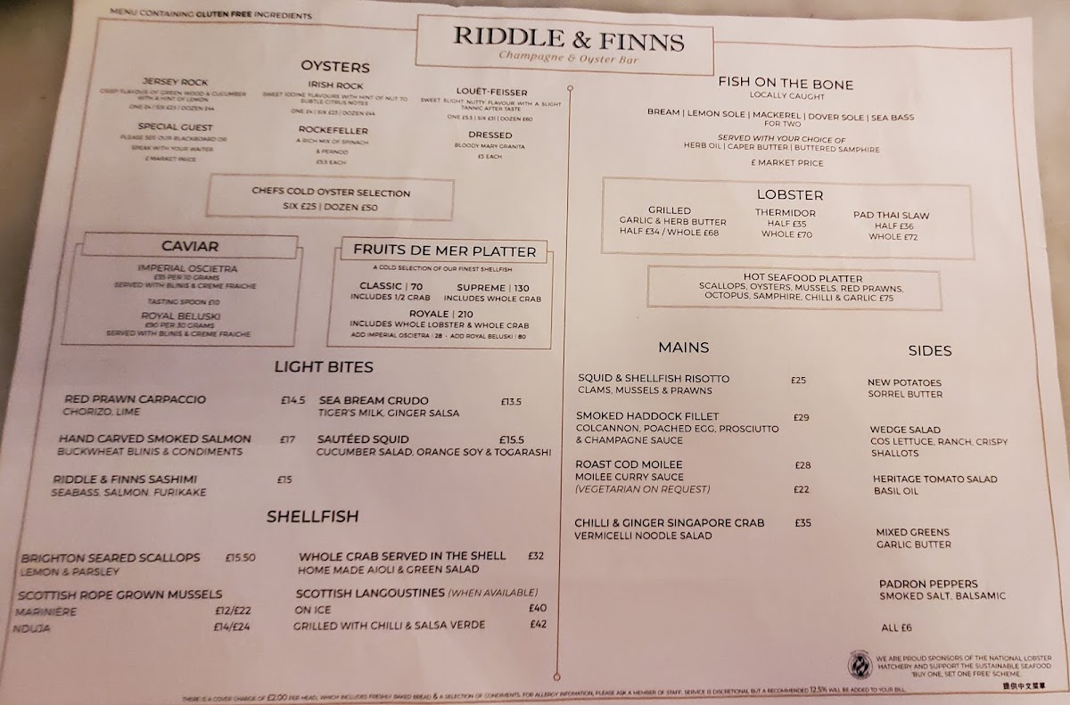 Menu Riddle & Finns The Lanes-3