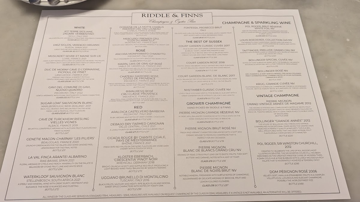 Menu Riddle & Finns The Lanes-8